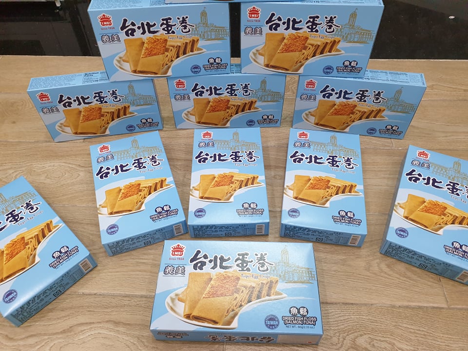 Bánh Quy Trứng Cuộn Chà Bông Cá 66g ( date t7/2022)