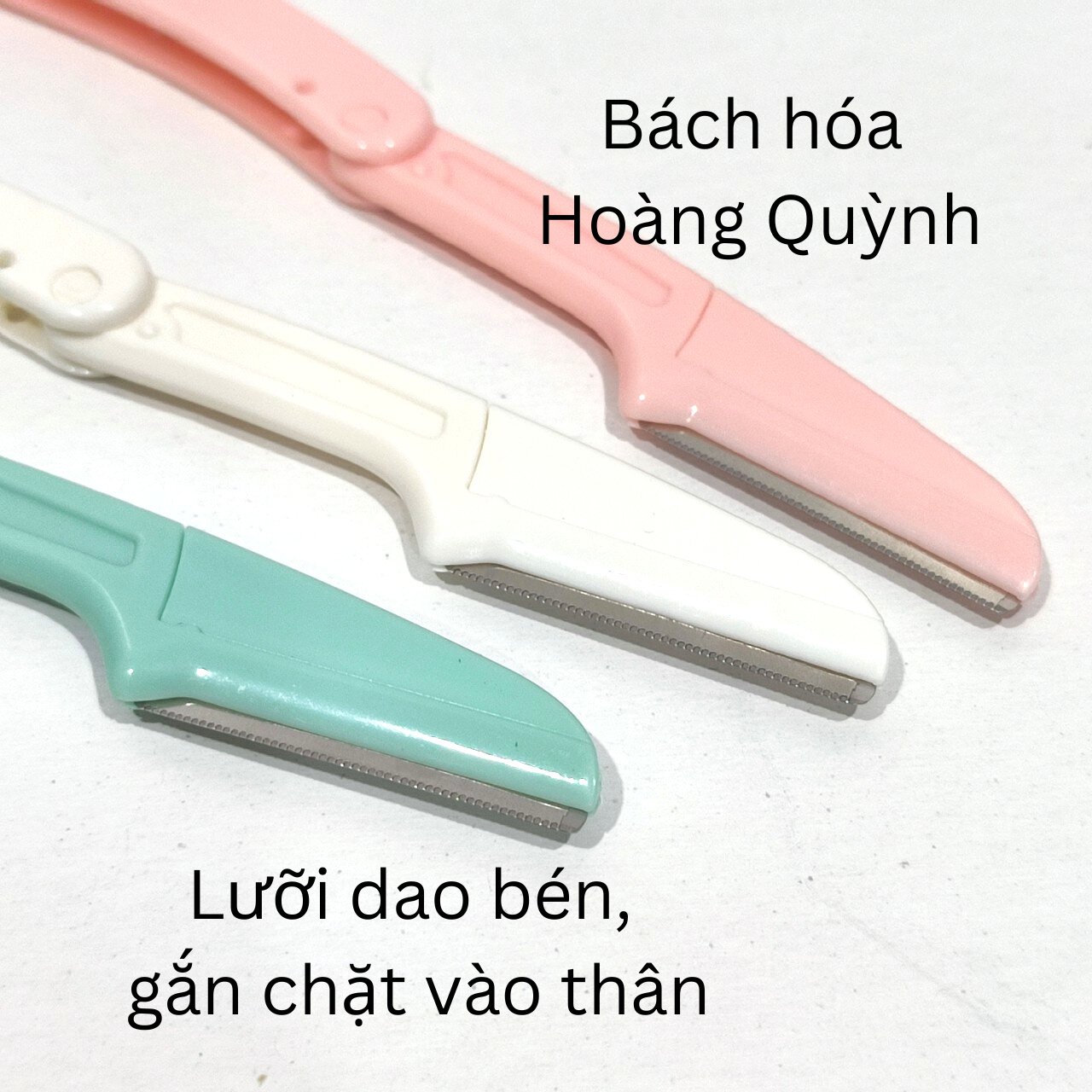 Vĩ 3 cây dạo cạo lông mày .