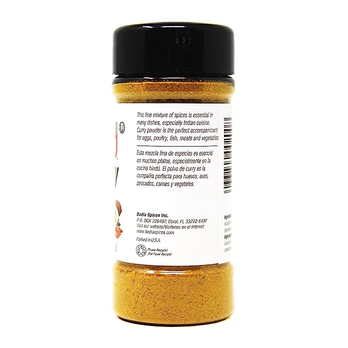 Bột Cà Ri hiệu Badia Curry Powder - Hủ 56.7g