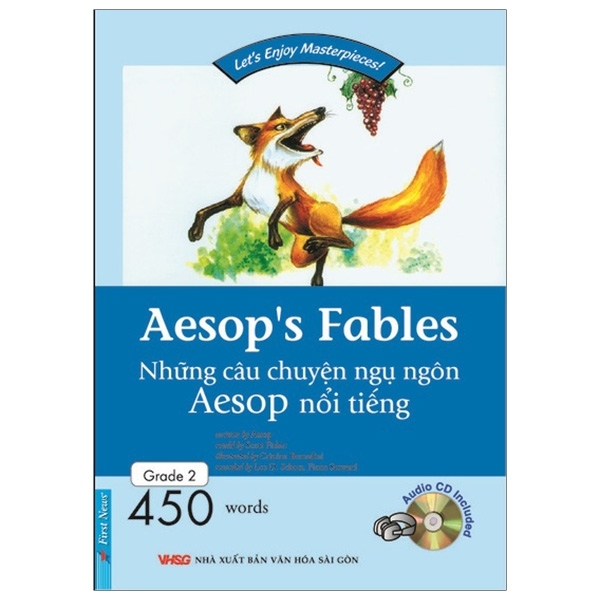 Fahasa - Combo Sách Hay Happy Reader - Aesop'S Fables (Sách Kèm CD)
