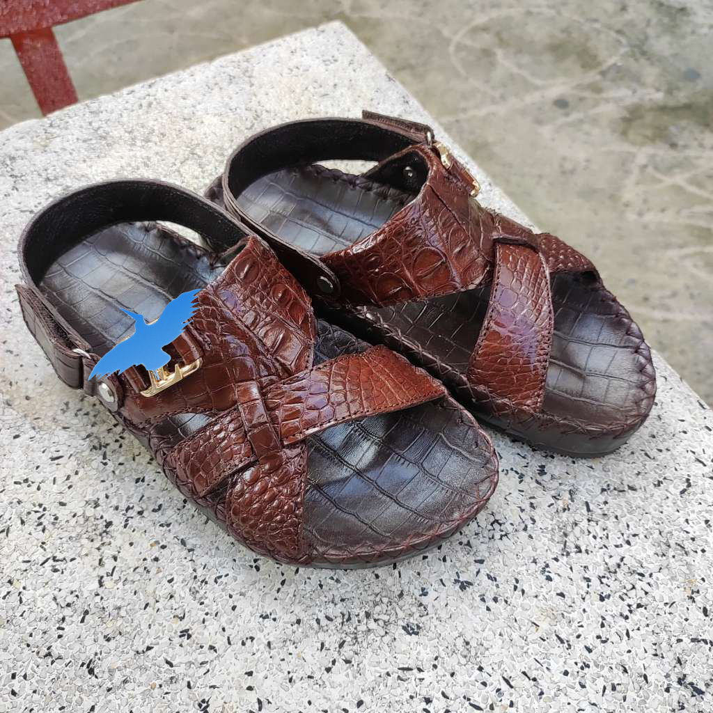 [MẪU MỚI...] Dép sandal Đế cao thiết kế rất lịch sự!