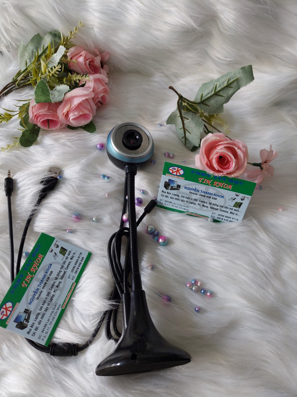 Webcam Tích hợp sẵn Micro KISONLI PC-5(PC5)