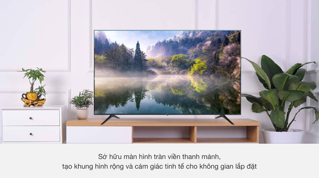 Smart Tivi Casper 4K 75inch 75US8000