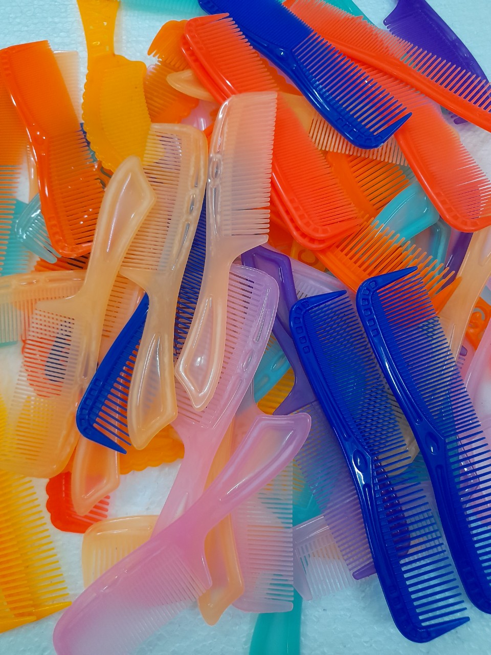 Lược chải tóc xoăn tóc rối cao cấp chuyên dụng cho Salon tóc