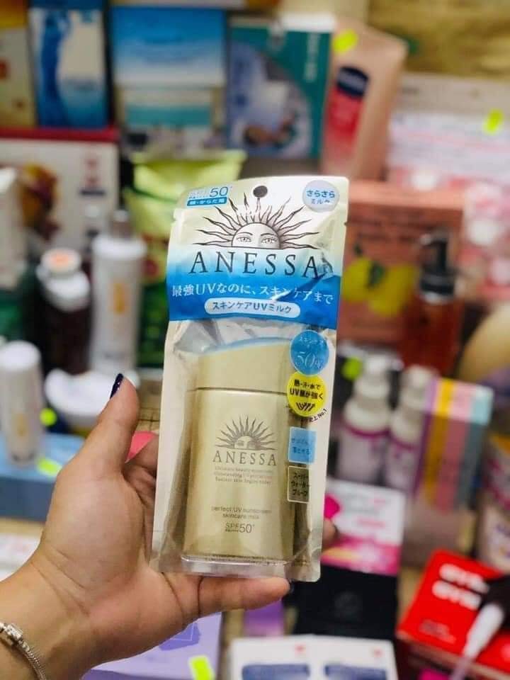 Kem chống nắng Anessa Nhật bản