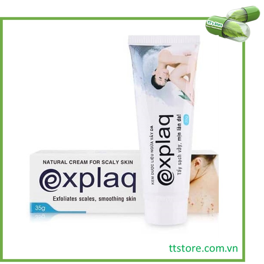 [HCM]Kem giảm vảy da tẩy tế bào chết Explaq