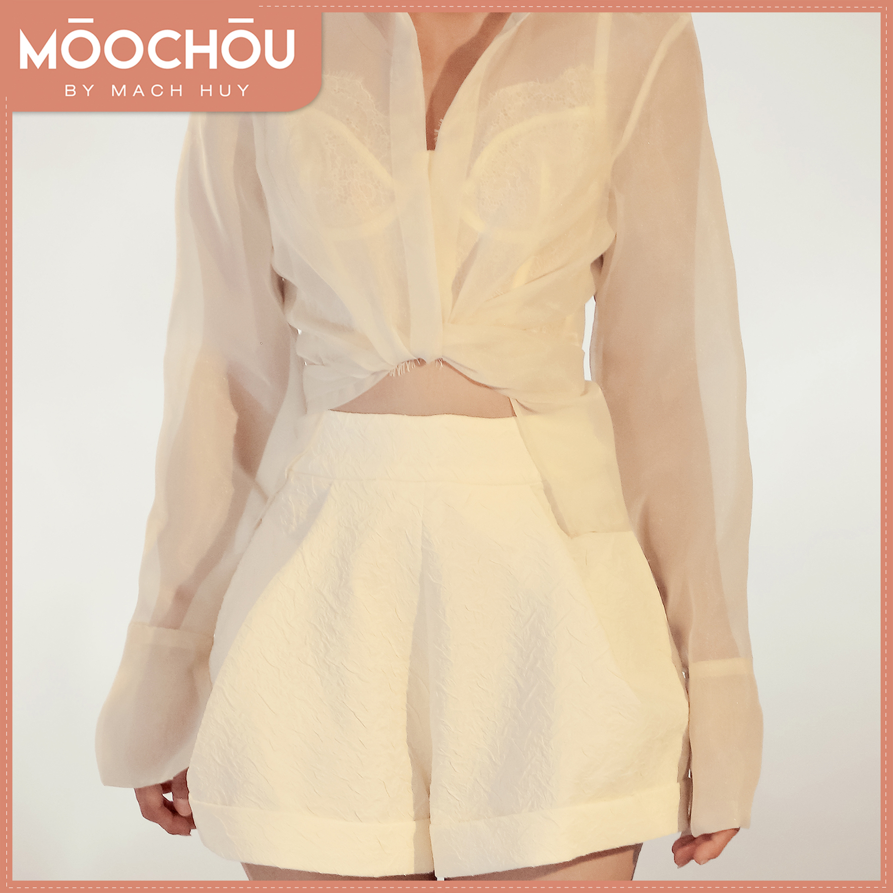 QUẦN SHORT TÔN DÁNG COSMO SHORT - MOOCHOU