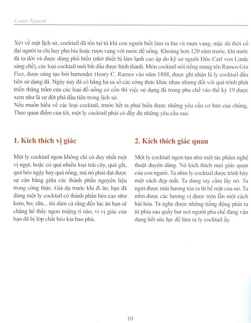 Câu Chuyện Cocktail
