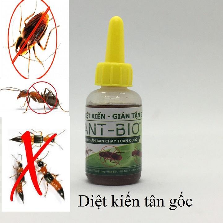 Chế Phẩm diệt kiến tận gốc ANT-BIO dạng nhỏ giọt lọ 10ml