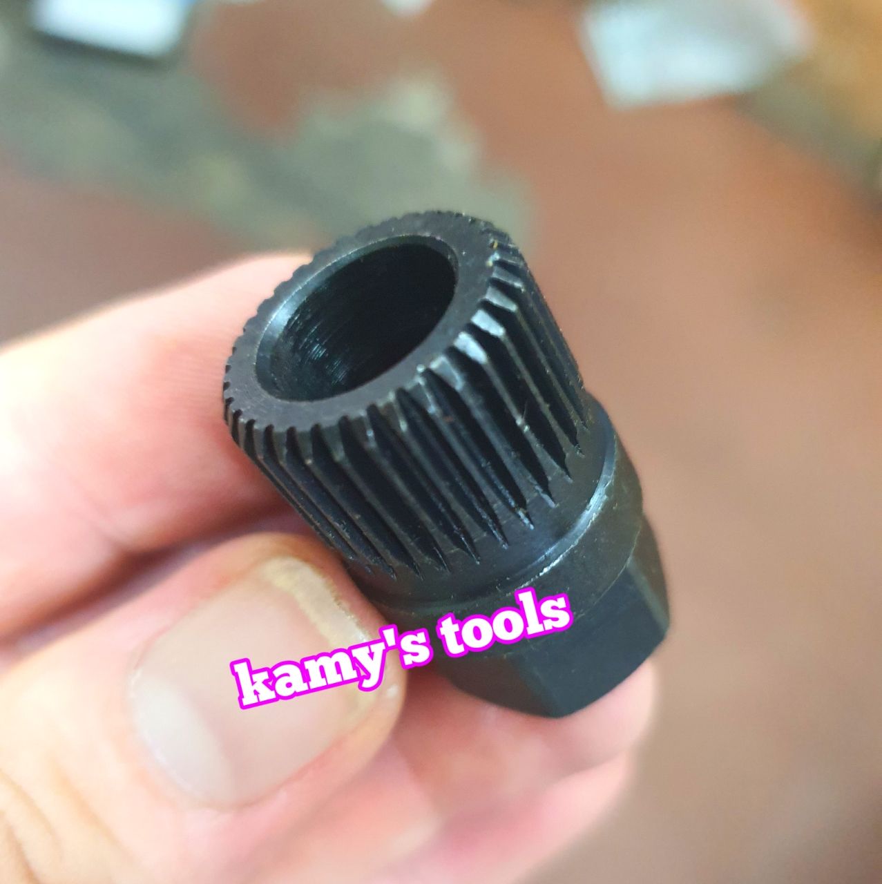 [HCM]Khẩu tháo puly máy phát 33 răng