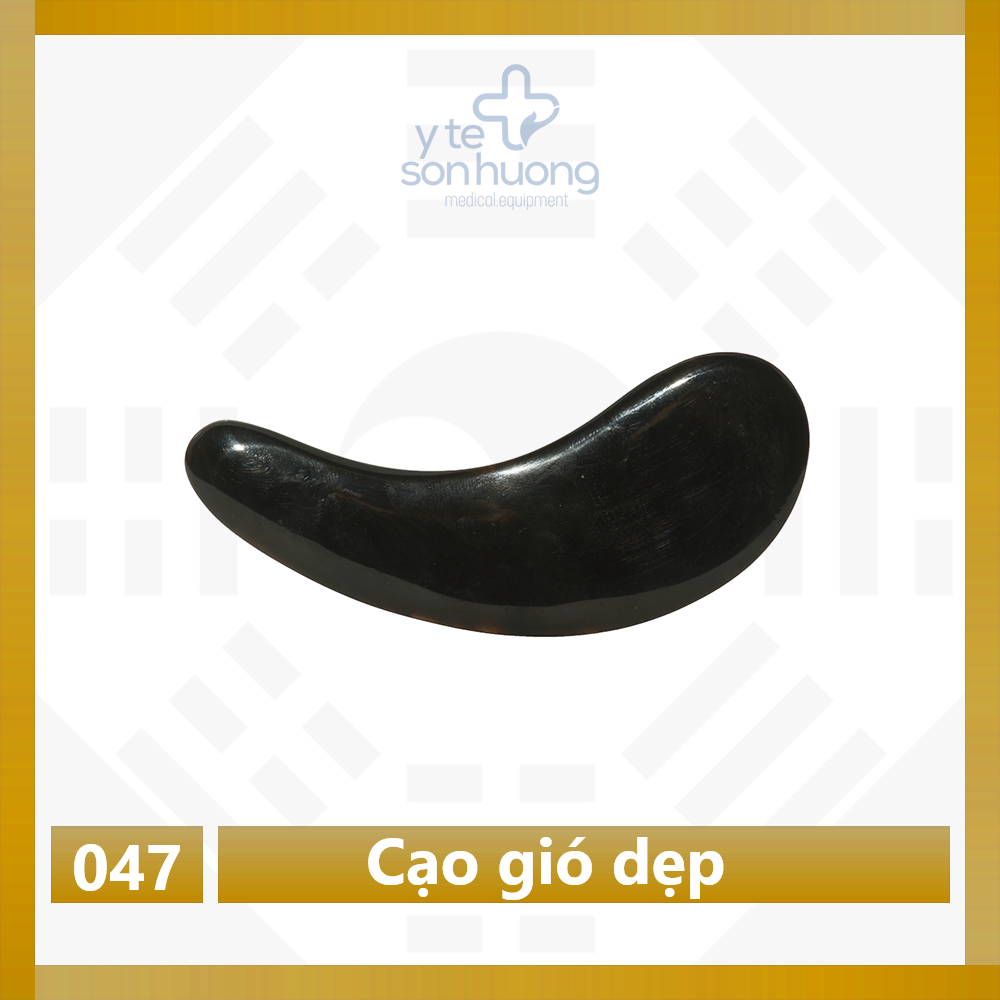 Dụng cụ diện chẩn - Dụng cụ cạo gió (sừng dẹp) diện chẩn
