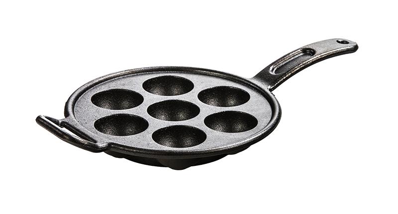 Lodge - Pro Logic Cast Iron Ableskiver Pan