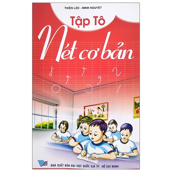 Fahasa - tập tô nét cơ bản