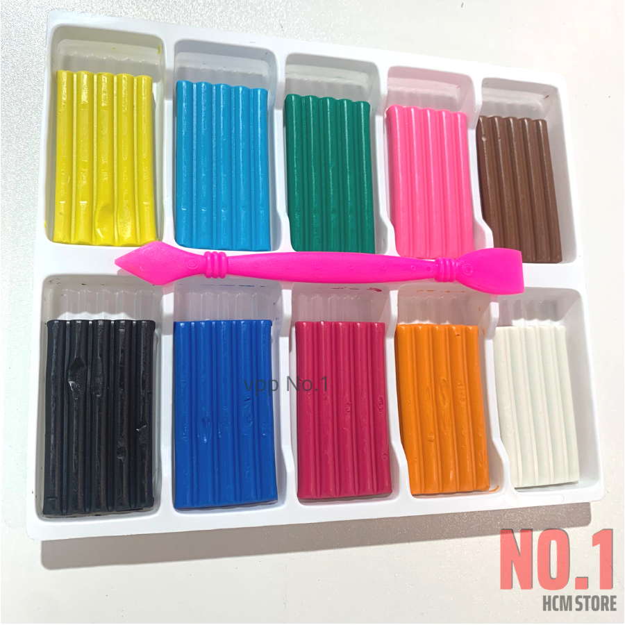 Đất Nặn Thái Lan 10 Màu Gstar TL10