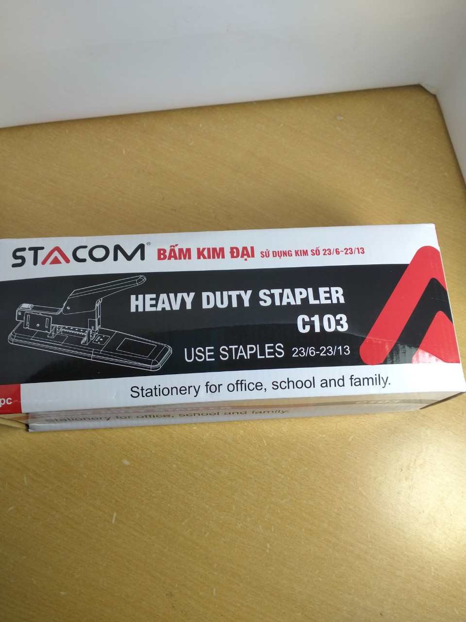 DẬP GHIM CỠ LỚN ( 100 TỜ) STACOM C103
