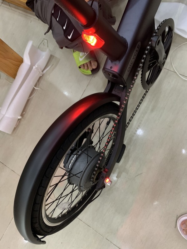 Mua Xe đạp điện trợ lực Qicycle Electric Power