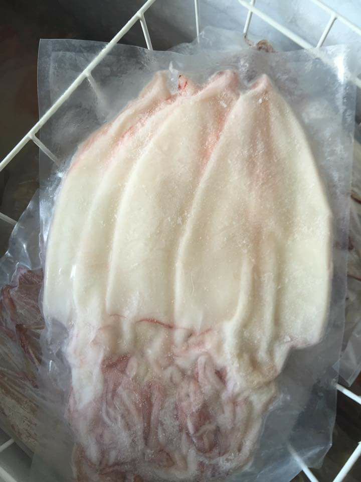 Mực 1 nắng ( 4 con/kg)