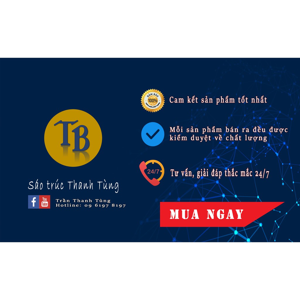 Sáo trúc tone Đô C5