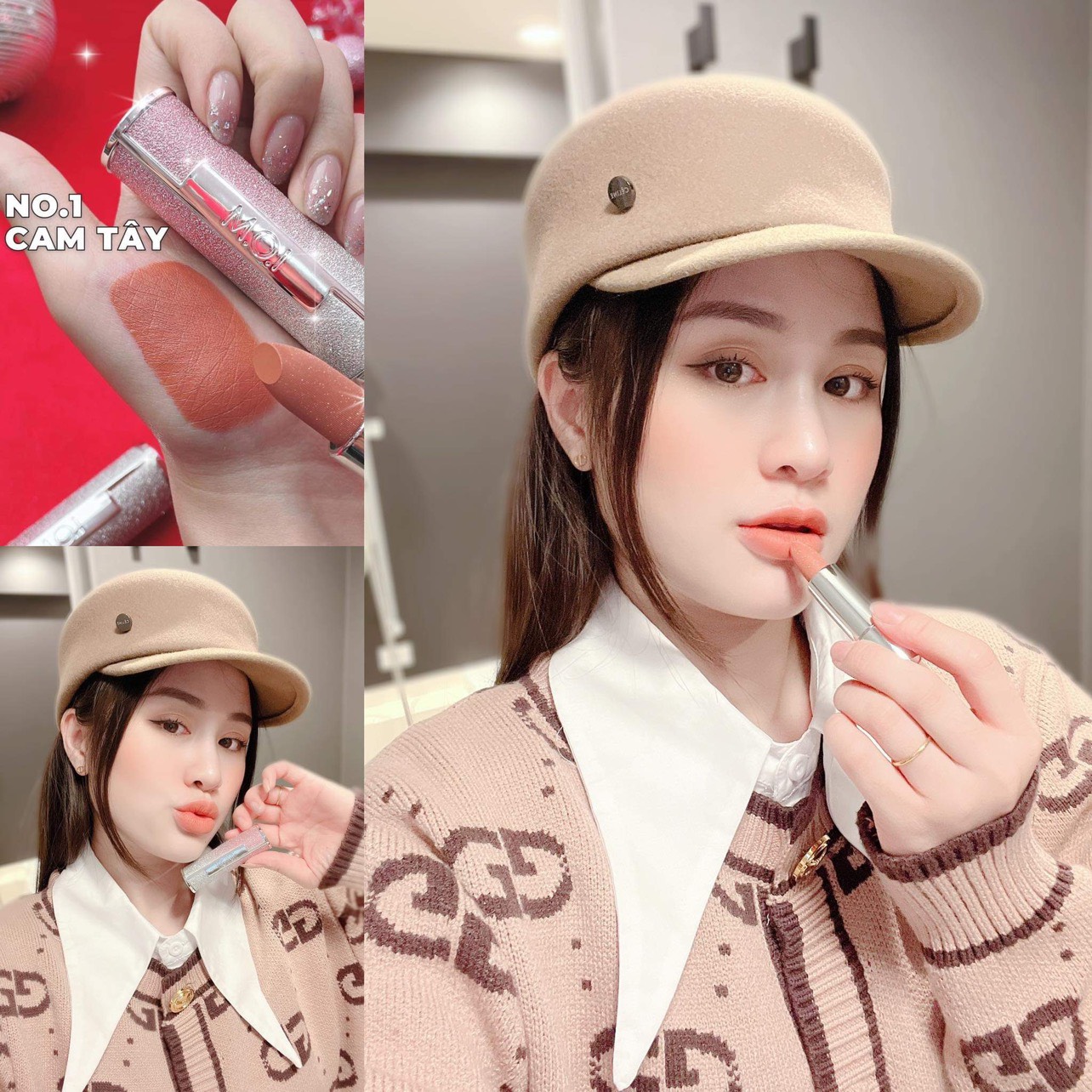 Son thỏi M.O.I THE STARS phiên bản giới hạn