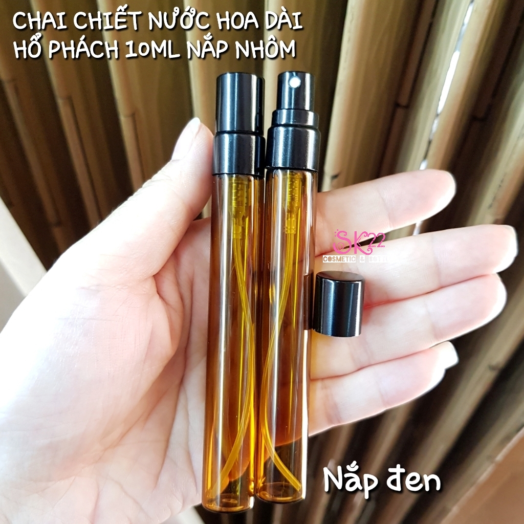 🥕Set 10 CHAI CHIẾT NƯỚC HOA DÀI 10ML🥕