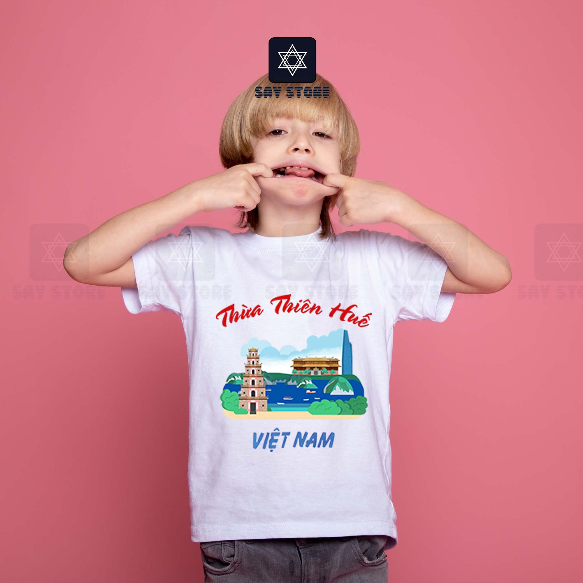 Áo thun du lịch Huế