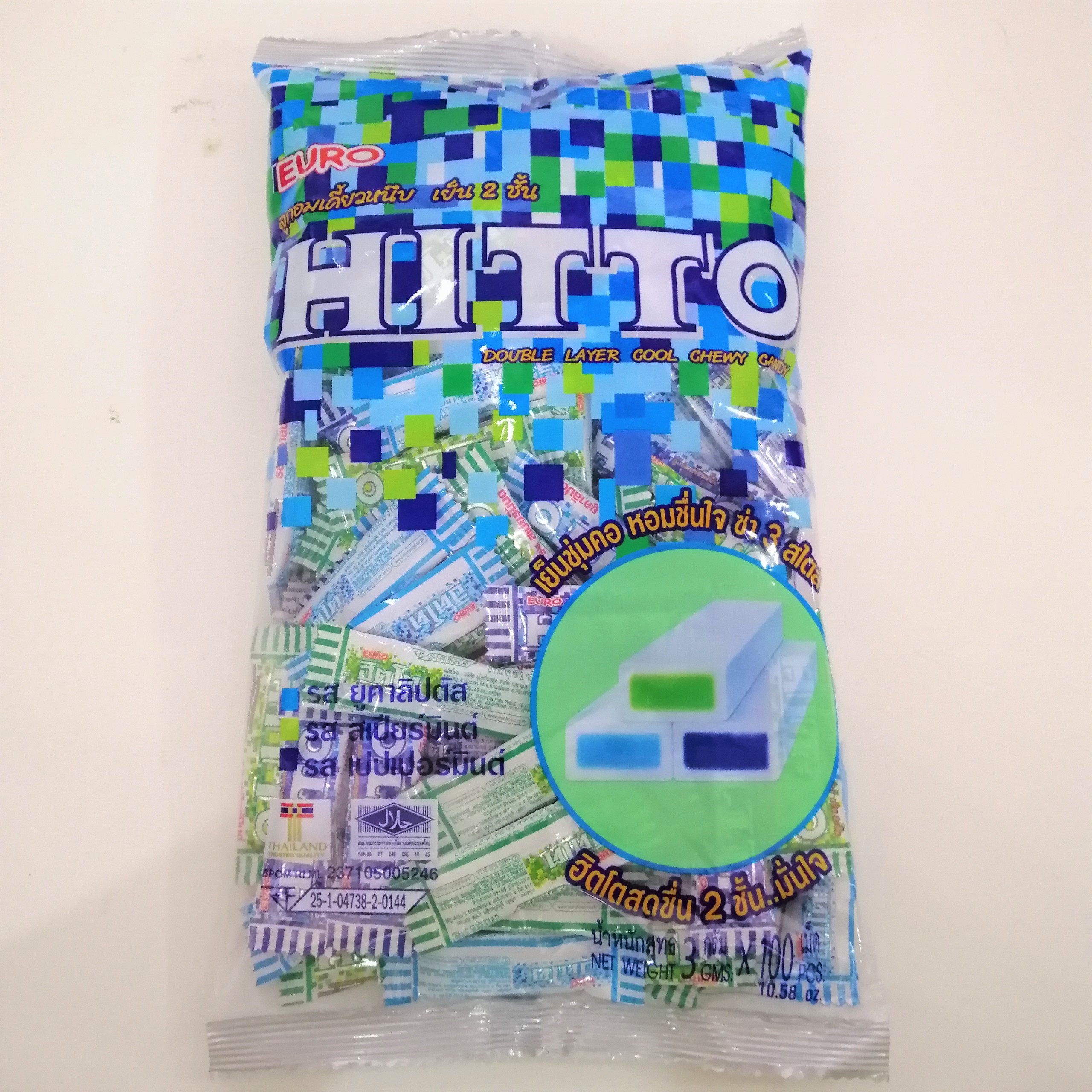 Thai Candy Hitto Mint Pack