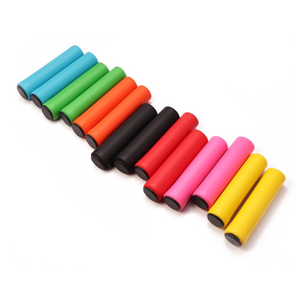 Bọc Tay Cầm Xe Đạp MTB Dạng Gel Silicone Mềm