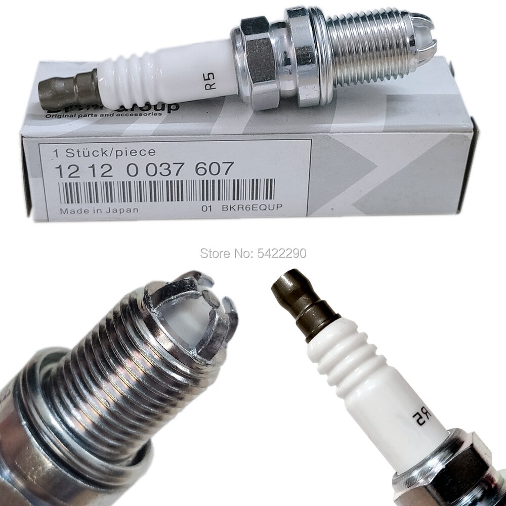 Bugi Đánh Lửa BMW Chất Lượng Cao Dành Cho Các Dòng Xe E39/E46/M54/M62/E38/E65/E34/E36/E46/Z3/320/320i/520i