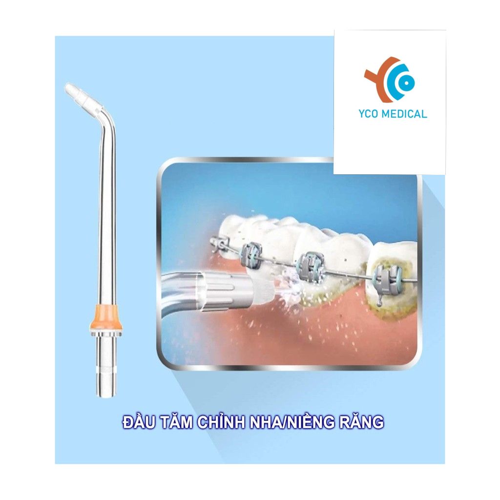 Đầu xịt máy tăm nước H20 Floss Hf6