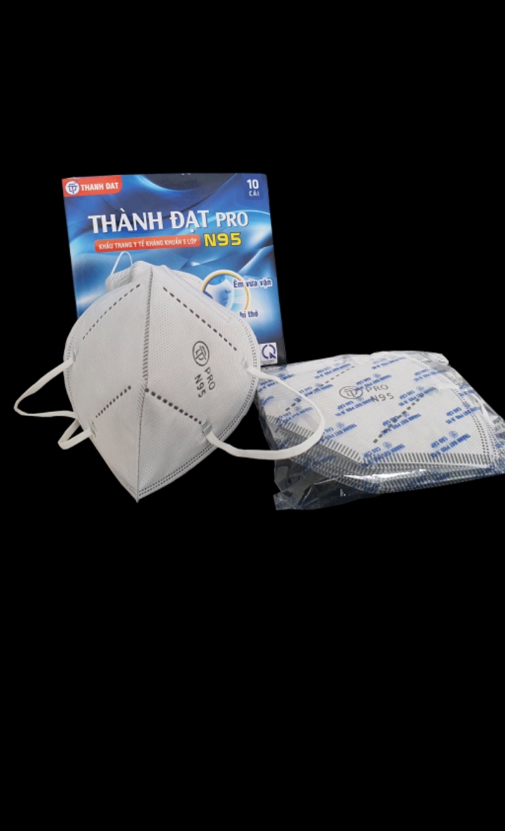 Khẩu Trang Y Tế Kháng Khuẩn 4 lớp N95 USASEN