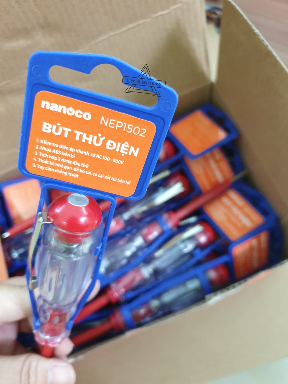 Bút thử điện Nanoco NEP1502