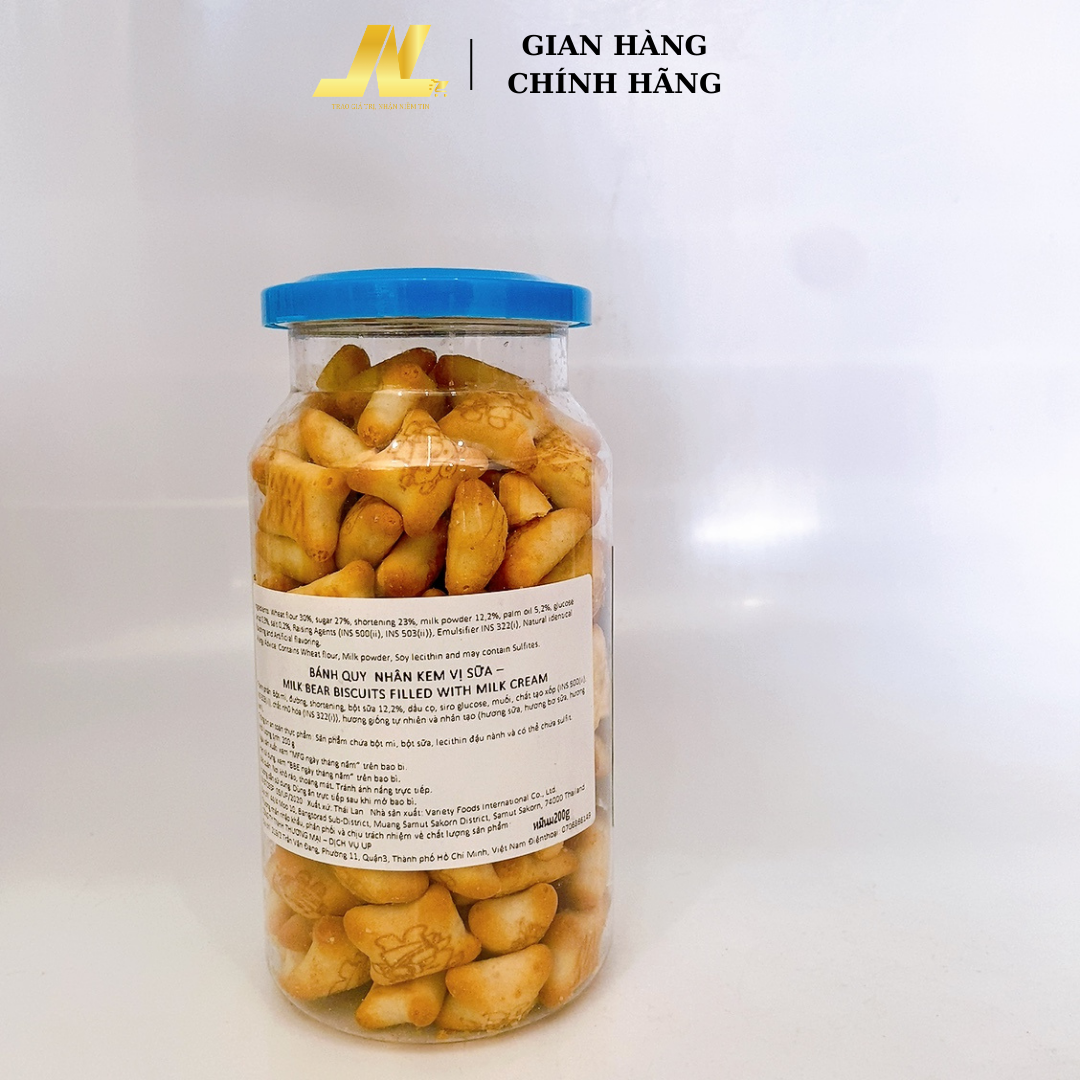 Bánh Gấu Vfoods Thái Lan