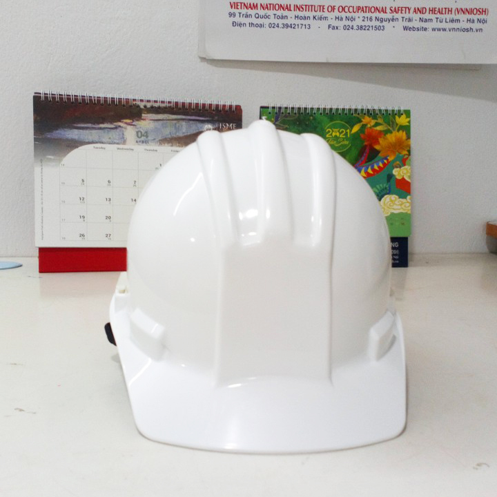 Mũ bảo hộ Bullard màu trắng - Mỹ