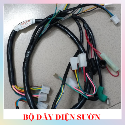 Dây điện sườn xe dream wave win cup jupiter sirius