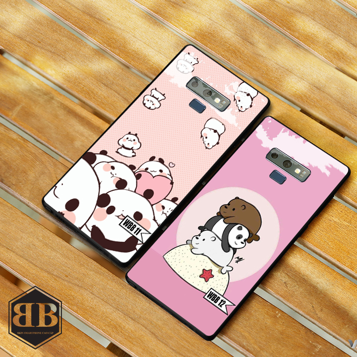 Ốp lưng kính cường lực Samsung Galaxy Note 9 bao rẻ