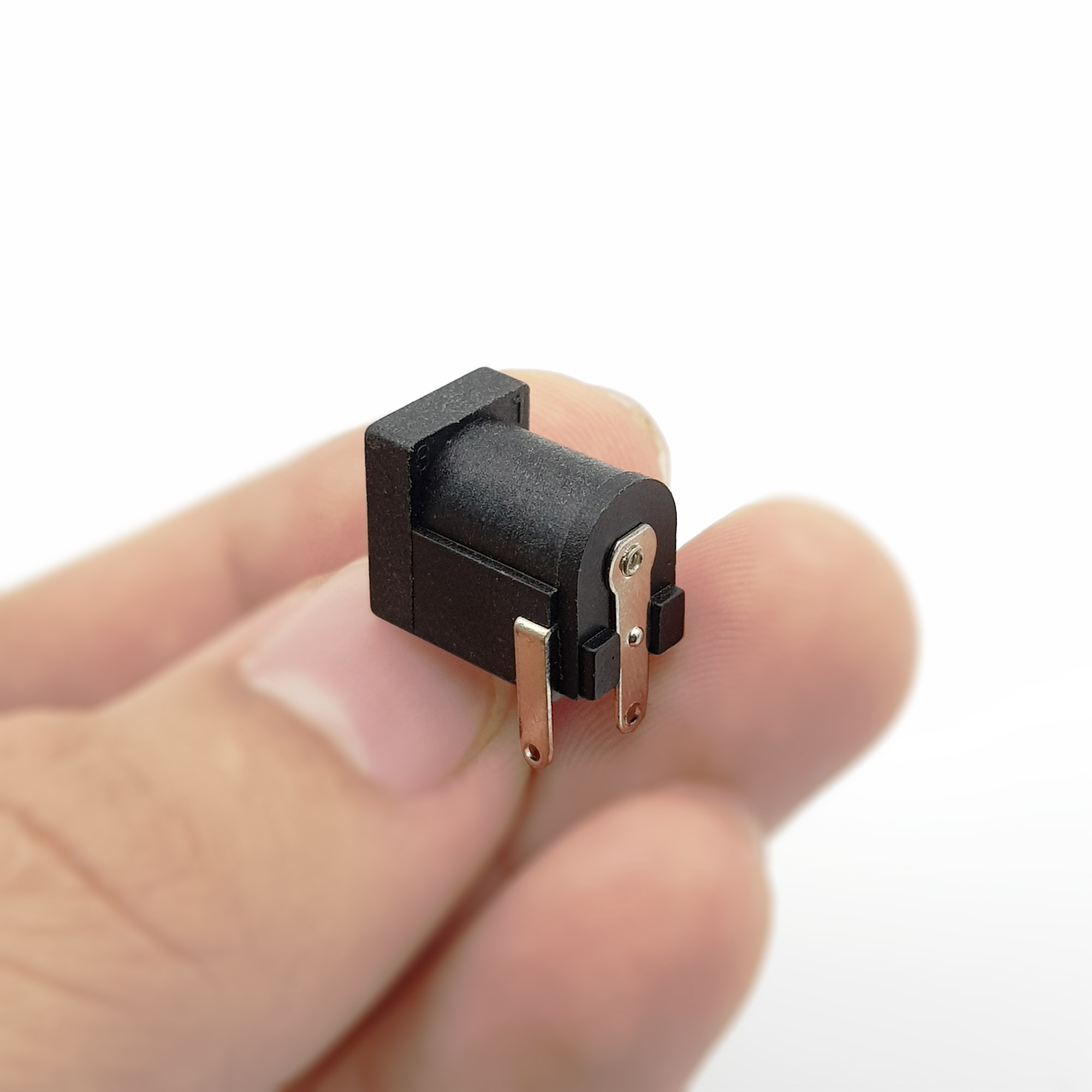 Jack DC cái 3.5x1.3 mm, jack cắm nguồn DC005C