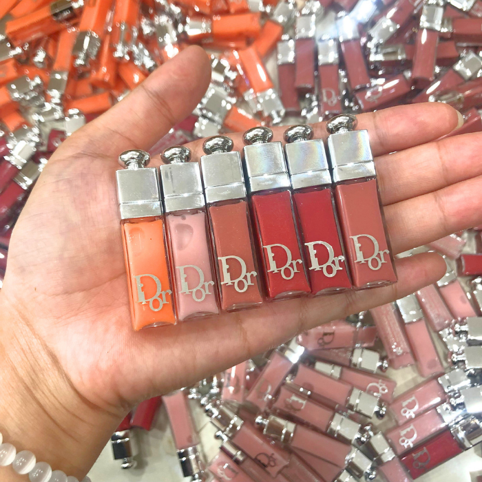 Son dưỡng Dior Lip Maximizer Collagen Activ mini 2ml.
