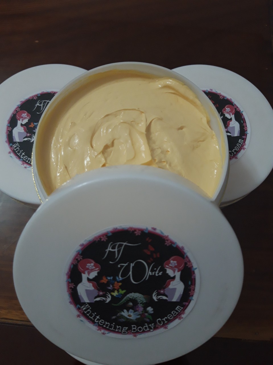 500gr Kem Body Trắng Da Cấp Tốc