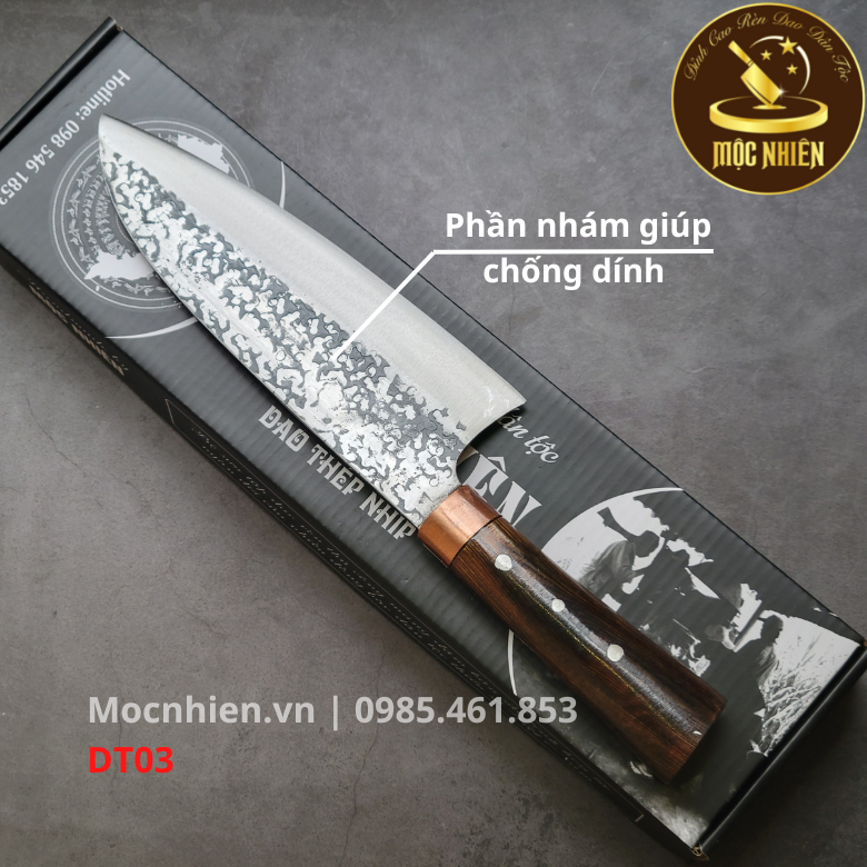 Dao DEBA Thái Siêu Sắc - Mộc Nhiên Phúc Sen - DT03 [ CHÍNH HÃNG ]