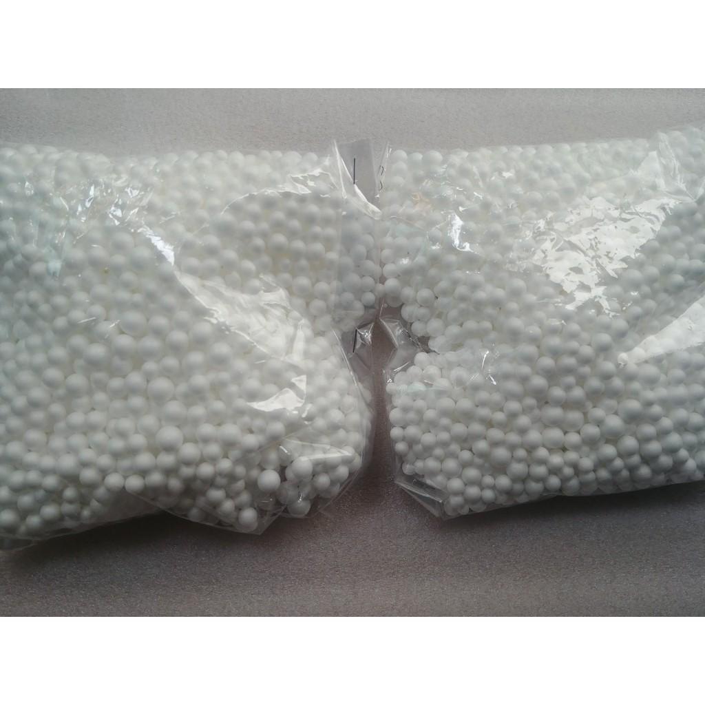 Hạt Xốp Câu Cá Lăng Xê 1 gói - Đồ Câu DULI  (xả hàng giảm giá và cam kết bảo hành đổi trả ạ)