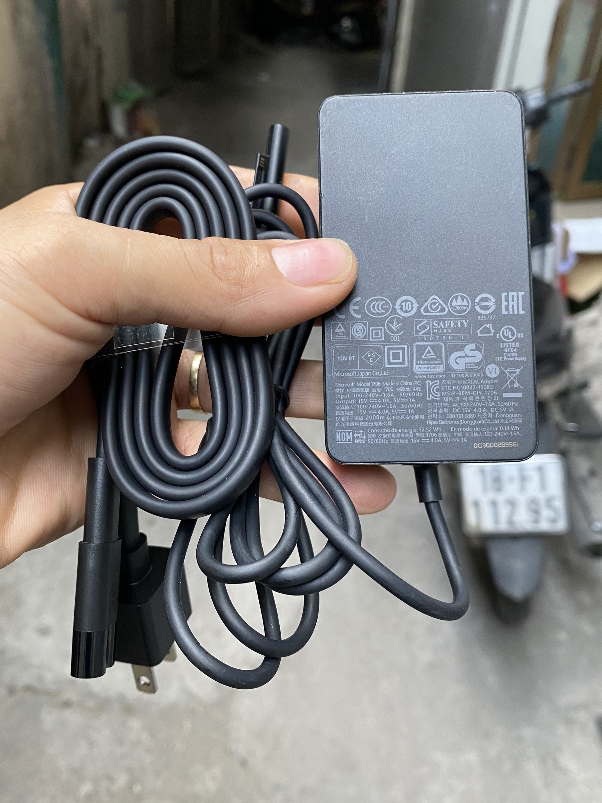 Sạc microsoft surface pro 7 bản gốc chính hãng