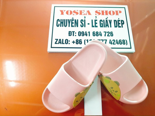 Dép bánh mì hình tóc xù BOY GIRL dễ thương/Dép bánh mì đôi/Dép quai ngang thời trang Dép đẹp giá rẻ