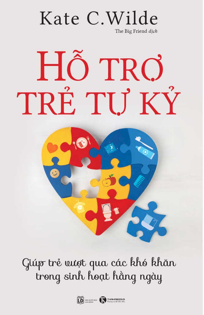Sách Hỗ Trợ Trẻ Tự Kỷ - Newshop