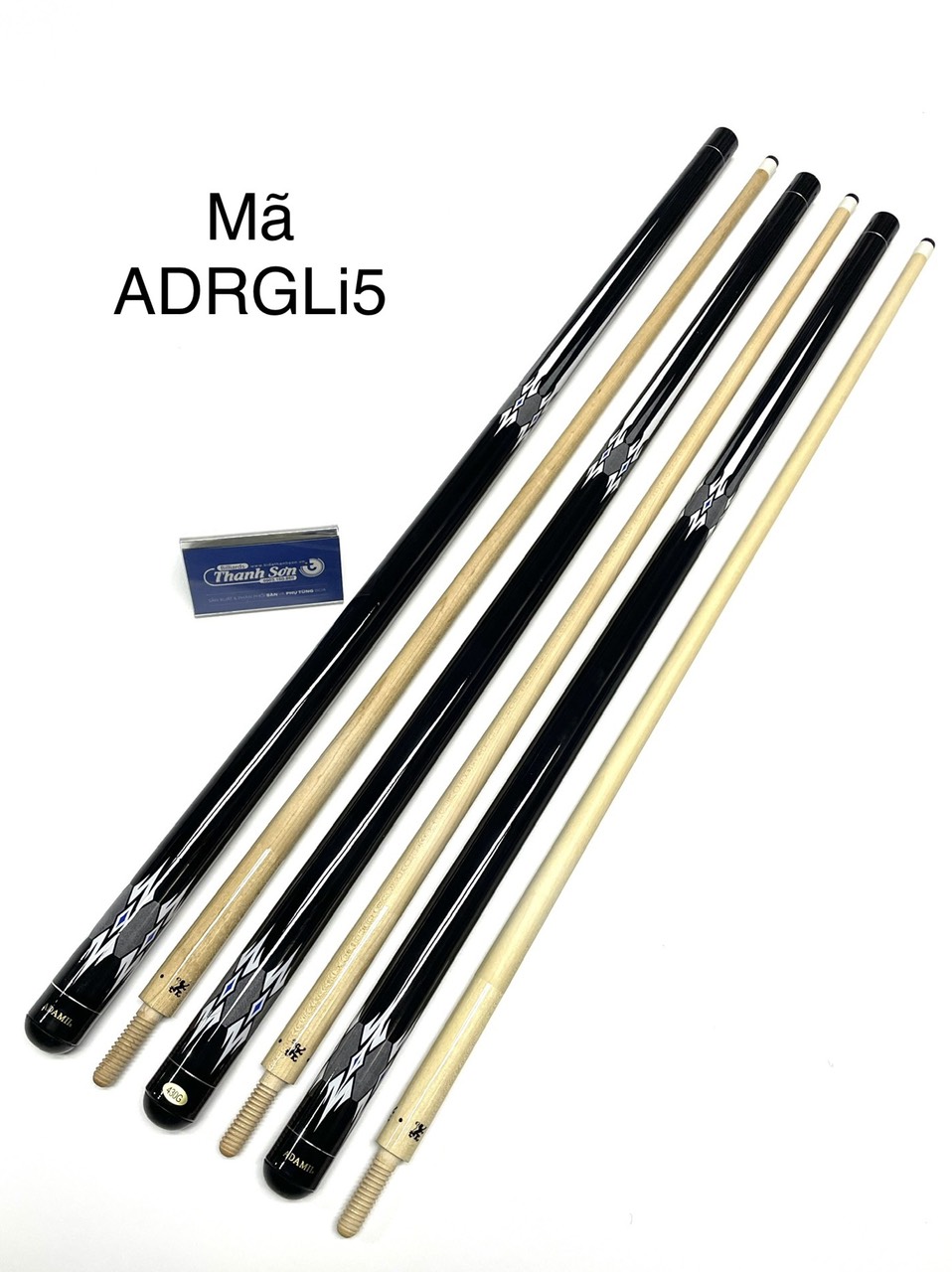 Cơ bida adam - răng gỗ adrg5