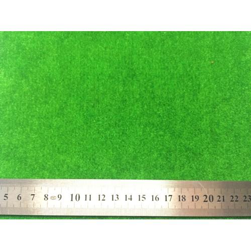 Thảm cỏ mô hình kích thước 25x25cm - TCMH