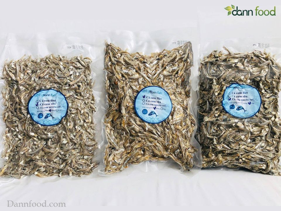 [Không Chất Bảo Quản] Cá Cơm Khô Sữa Xuất Khẩu 500g Dann Food