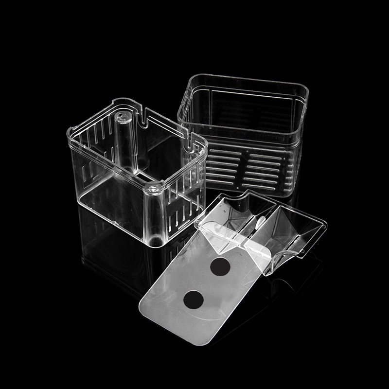 Bể cá mini, bể cho cá ấp trứng mini 2 ngăn