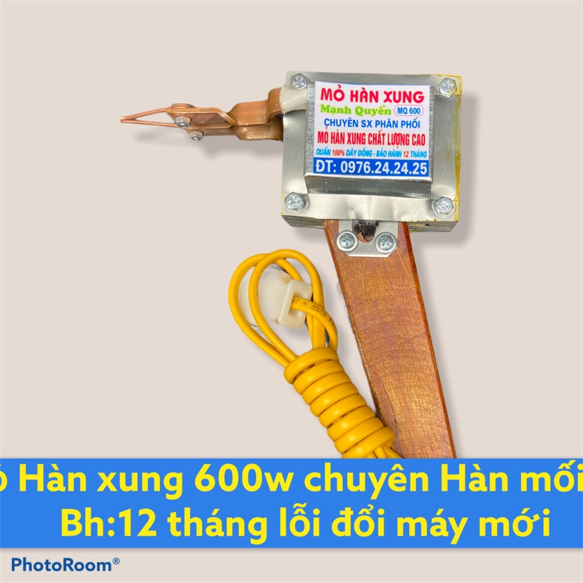 Mỏ Hàn xung siêu nhiệt 600w