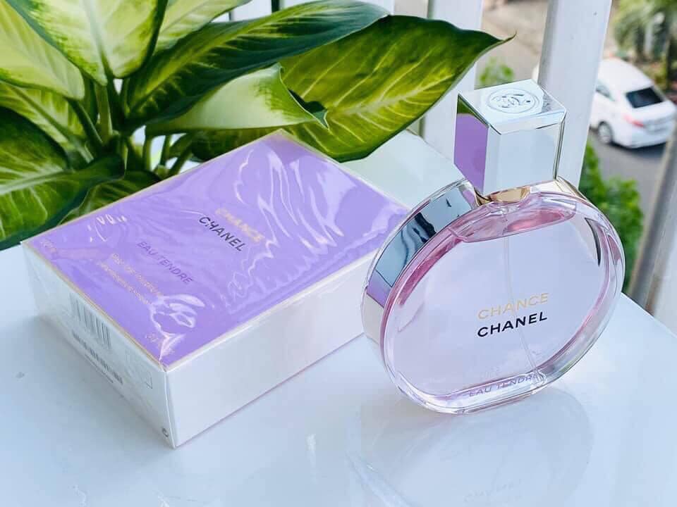 [HCM]Nước hoa nữ CHANEL Chance Eau Tendre EDP 100ml
