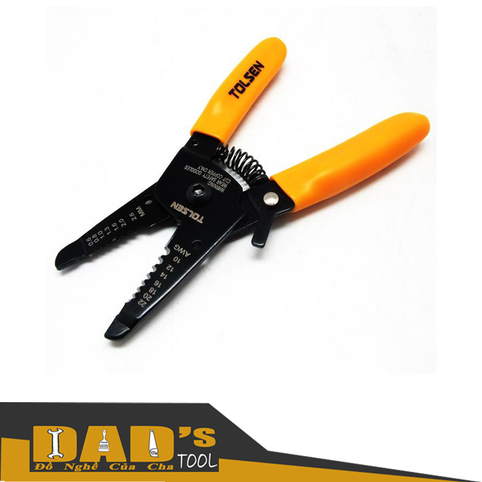 [HCM]KỀM TUỐT DÂY 7 SIZE (0.6-2.6MM) - TOLSEN 38051